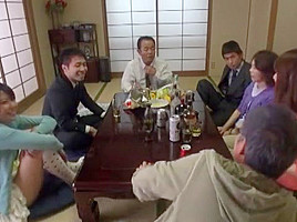 Horny Japanese chick Yukina Kiritani, Kami Kimura in Best Stockings, Small Tits JAV movie