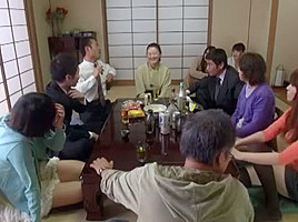 Horny Japanese chick Yukina Kiritani, Kami Kimura in Best Stockings, Small Tits JAV movie