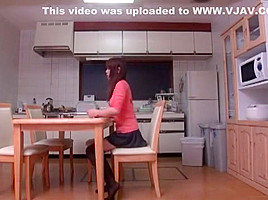 Horny Japanese chick Yukina Kiritani, Kami Kimura in Best Stockings, Small Tits JAV movie