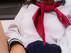 Horny Japanese girl in Crazy Blowjob, Toys JAV scene