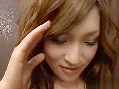 Horny Japanese loves sucking cock