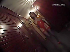 Horny Japanese model in Best JAV uncensored Stockings scene