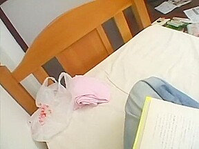 Horny Japanese slut Nana in Best Masturbation, POV JAV movie