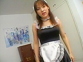 Horny Japanese slut Nana in Best Masturbation, POV JAV movie
