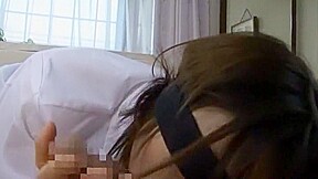 Horny Japanese whore Akari Asahina in Amazing Fetish JAV movie