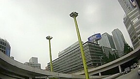 Horny Japanese whore Homami Takasaka in Incredible Masturbation, Car JAV video