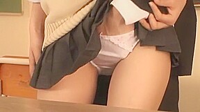 Horny Japanese whore Junko Hayama in Fabulous Small Tits JAV movie