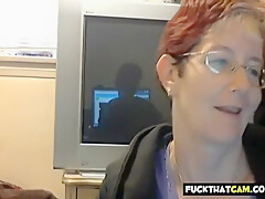 Horny Milf Open Her Ass Only For Me On Webcam