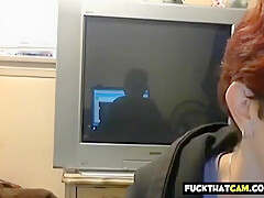Horny Milf Open Her Ass Only For Me On Webcam
