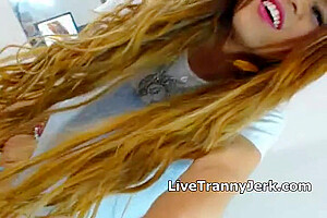 Horny Porn Scene Shemale Webcam Wild Uncut - Cherry Doll