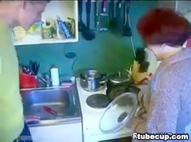 Horny Russian Granny