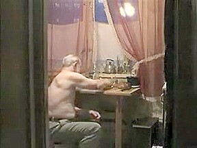 Horny Russian, Oldie sex video