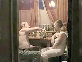 Horny Russian, Oldie sex video