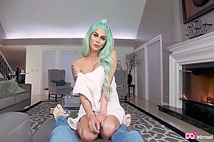 Horny Shemale Stepmom In Pov - Domino Presley