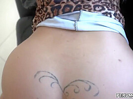 Horny Stepmom Spreads Her Legs For Her Step With Anna Nicole