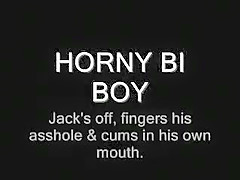 Horny Twink Facial
