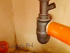 Horny Wife Seduces Plumber In The Kitchen While Husband At Work