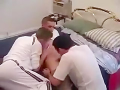 Horny boys