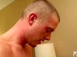 Horny dude gets asshole licked and banged deep by his friend
