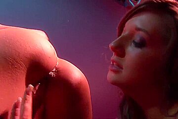 Horny girls line up for a thorough throbbing in an orgy
