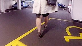 Horny homemade High Heels, Amateur adult clip
