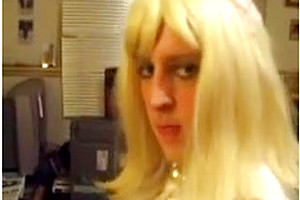 Horny homemade shemale video with Stockings, POV scenes