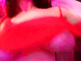 Horny lesbians fucking in the club