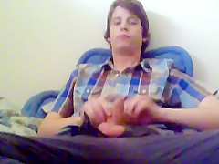 Horny male in horny amature, web-cam homo porn clip