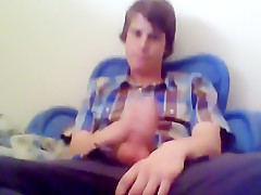 Horny male in horny amature, web-cam homo porn clip