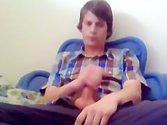 Horny male in horny amature, web-cam homo porn clip