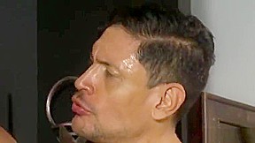Horny porn video homosexual Strap On try to watch for show