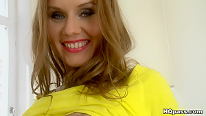 Horny pornstar in Crazy Solo Girl, Blowjob xxx video