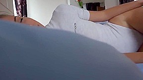 Horny stepmom gets fucked by her stepson