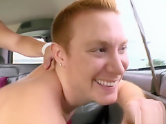 Horny straighty rails ass