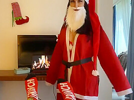 Horny69rabbits - Mrs Santa Claus Fulfills Dirty Wishes