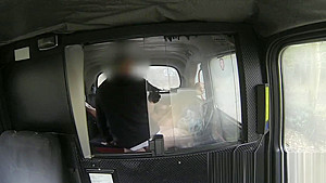 HornyTaxi Sexy blonde in boyfriend