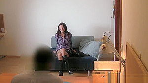 Hot Adrian's First Porn Casting!