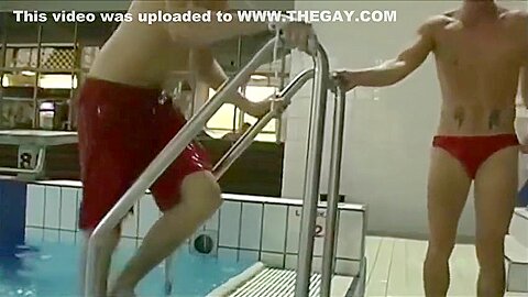 Hot Bare Boys In The Shower
