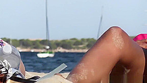 Hot Bikini Beach Babes Video HD 