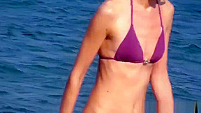 Hot Bikini Beach Babes Video HD 
