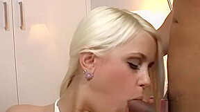 Hot Blonde Loves It In The Ass