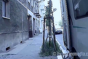Hot Blonde Wants Parking Lot Sex