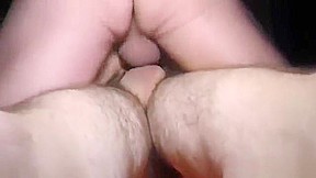 Hot German Girl in Gangbang
