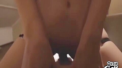 Hot Girl With Great Body Dancing In Her Sexy Lingerie And Riding Dick With Diana Daniels