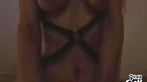 Hot Girl With Great Body Dancing In Her Sexy Lingerie And Riding Dick With Diana Daniels