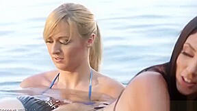 Hot Lesbian Massage And Sex
