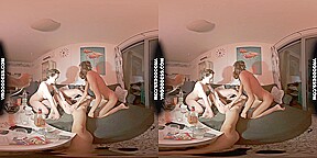 Hot Lesbian Vacation 4way Pussy Licking Wild Party Girls Rebeka Ruby Miss Pussycat Sammy Adreana
