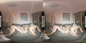 Hot Lesbian Vacation 4way Pussy Licking Wild Party Girls Rebeka Ruby Miss Pussycat Sammy Adreana