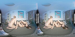 Hot Lesbian Vacation 4way Pussy Licking Wild Party Girls Rebeka Ruby Miss Pussycat Sammy Adreana