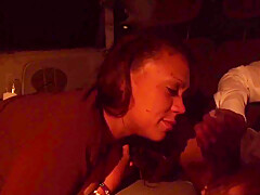 Hot Milf - She Says She Wants A Facial In The Car Mariah!